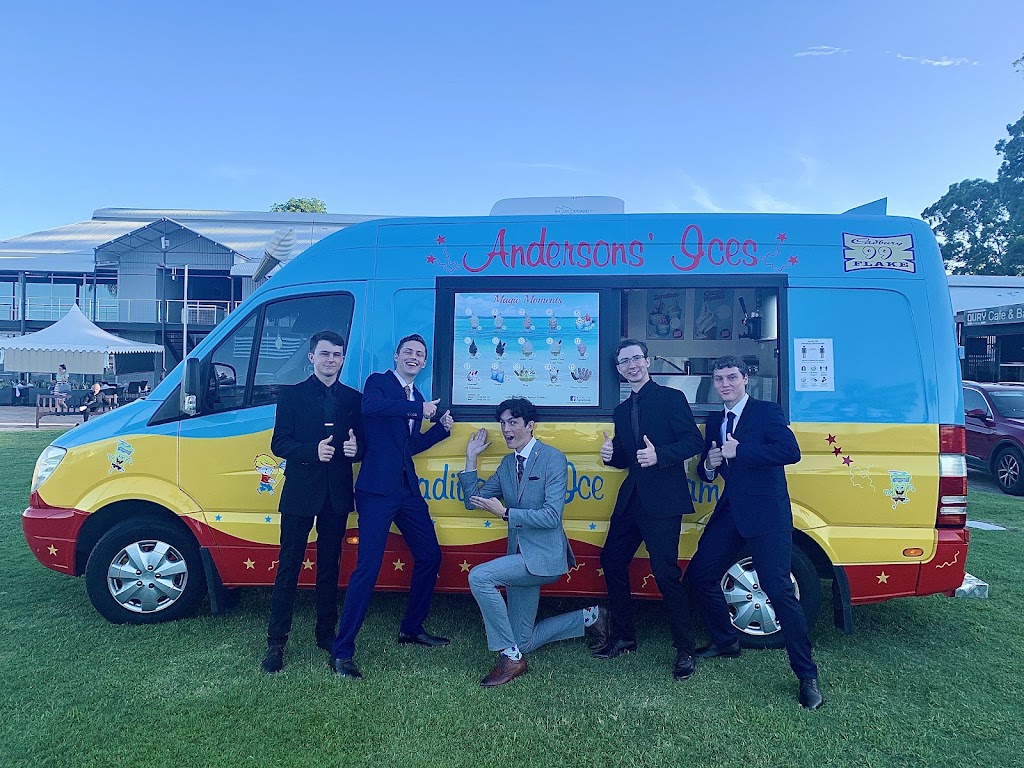Andersons’ Ices - Ice Cream Van | Lexington Dr, Worongary QLD 4213, Australia | Phone: 0421 780 406