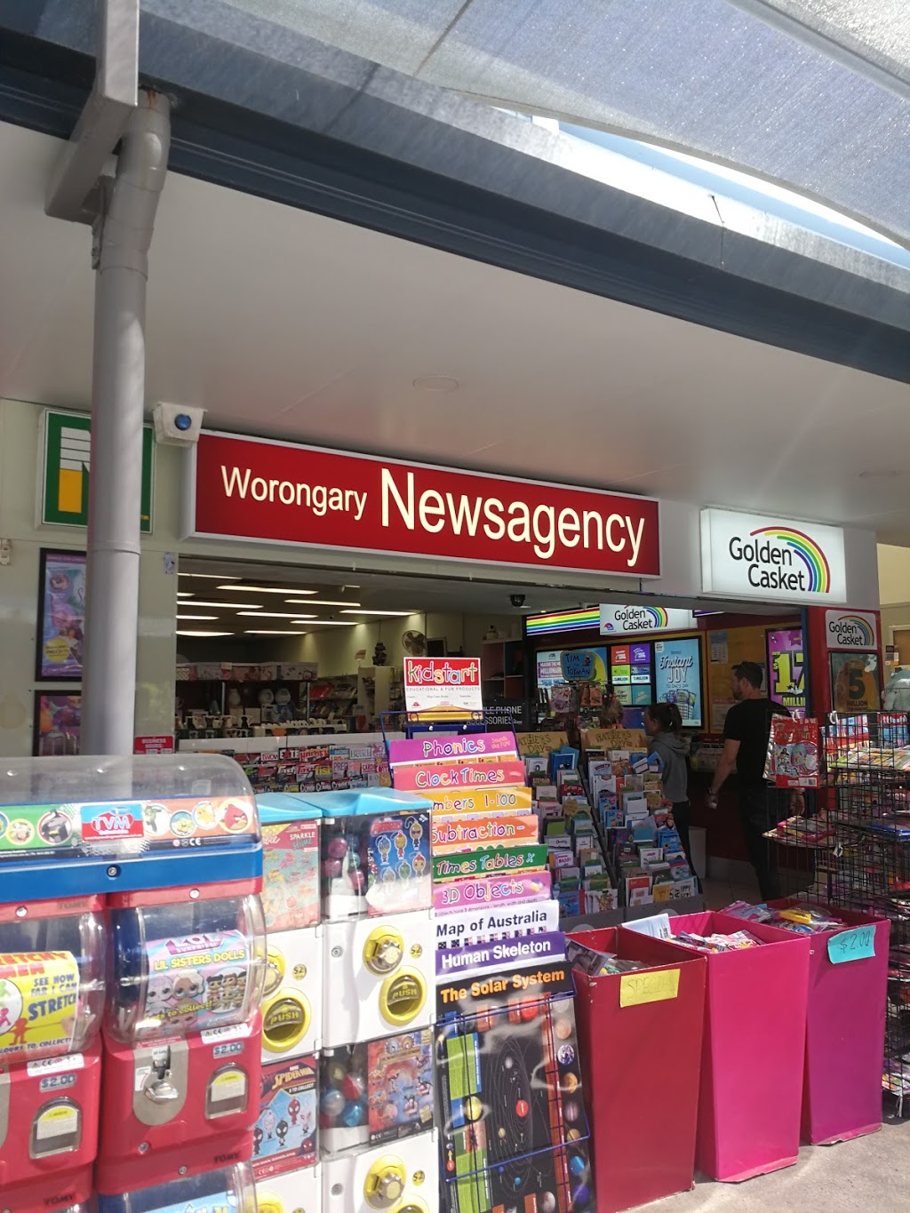 the Lott | store | Worongary Newsagency, Shop 5 Worongary Shopping Village 1 Mudgeeraba Road, Worongary QLD 4213, Australia | 0755590311 OR +61 7 5559 0311